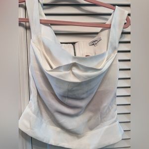 MOVING SALE HUGE DISCOUNTS!! - Miaou Bustier Top ⚪️